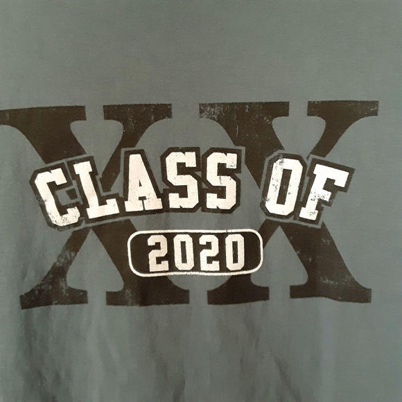 Class of 2020 Cotton T Shirt Size Medium - Picture 2 of 8